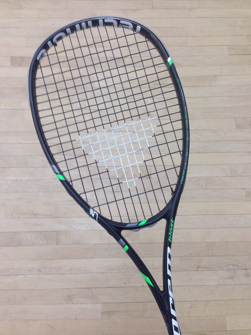 Tecnifibre Suprem Blast 160 Squash Racket Squash Source