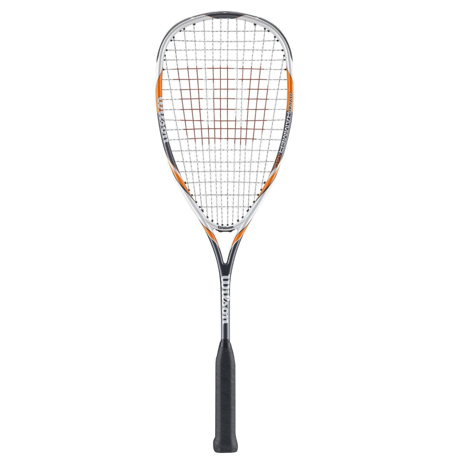 2 Wilson HYPER Hammer 165g HH 165 Squash Racquet 1 Ball Orginal for sale online 