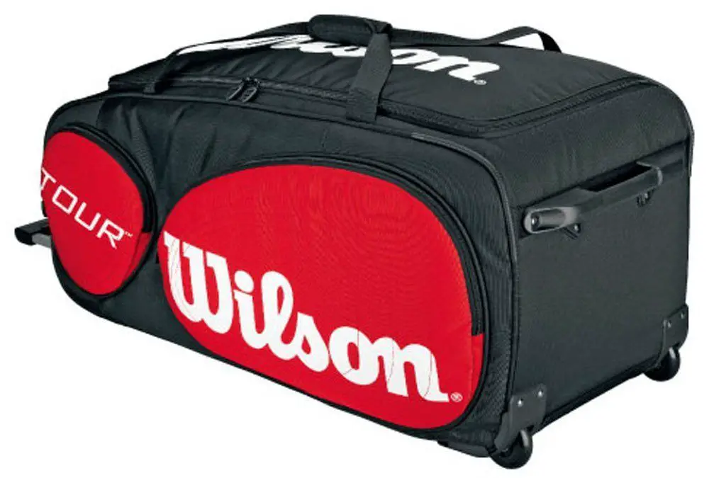 Wilson Tour Squash Bag with Wheels